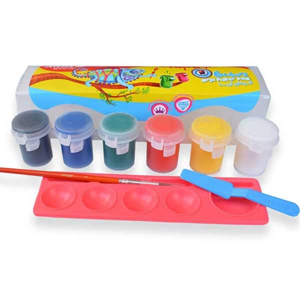 گواش 6 رنگ پیوسته اریا