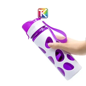 قمقمه کاور دار بیضی بند‌دار