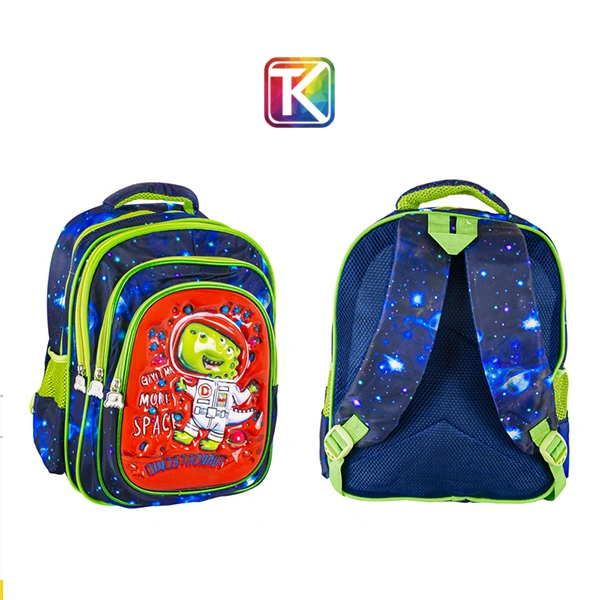 کوله پشتی برجسته دایناسور فضانورد