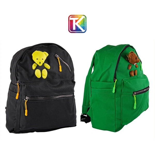 کوله پشتی عروسک خرسی