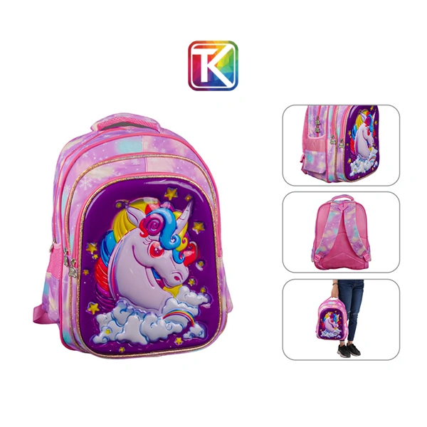 کوله پشتی برجسته اسب تک شاخ