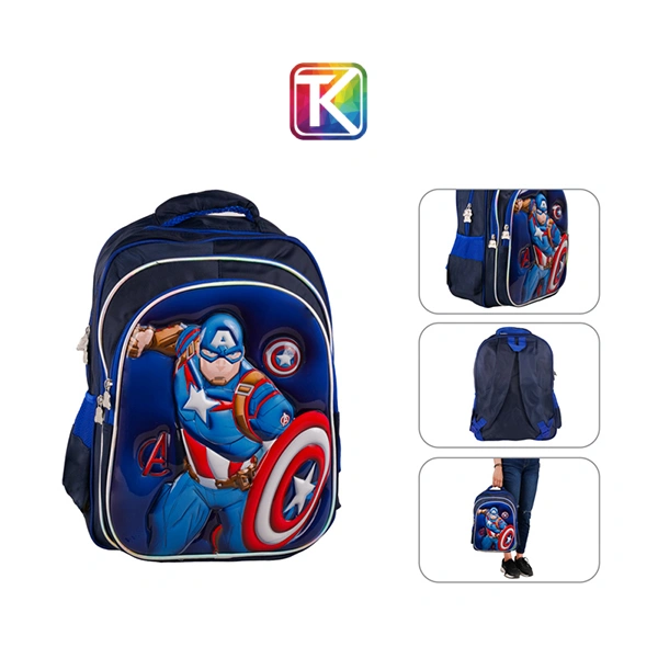 کوله پشتی برجسته کاپیتان آمریکا