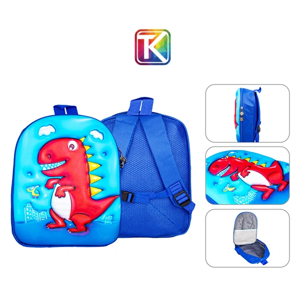 کوله پشتی سیلیکونی برجسته دایناسور