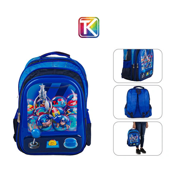 کوله پشتی برجسته شخصیت های فانتزی پسرانه