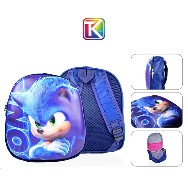 کوله پشتی سیلیکونی برجسته سونیک