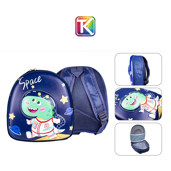 کوله پشتی سیلیکونی برجسته دایناسور فضانورد