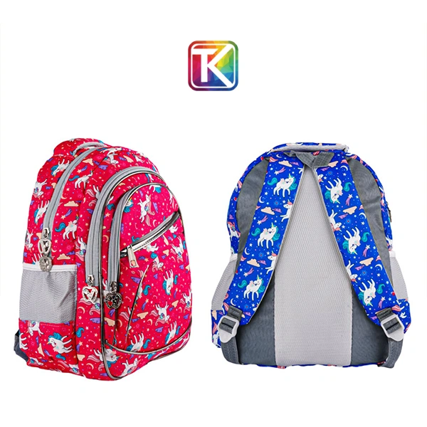 کوله پشتی فانتزی نوار ورنی