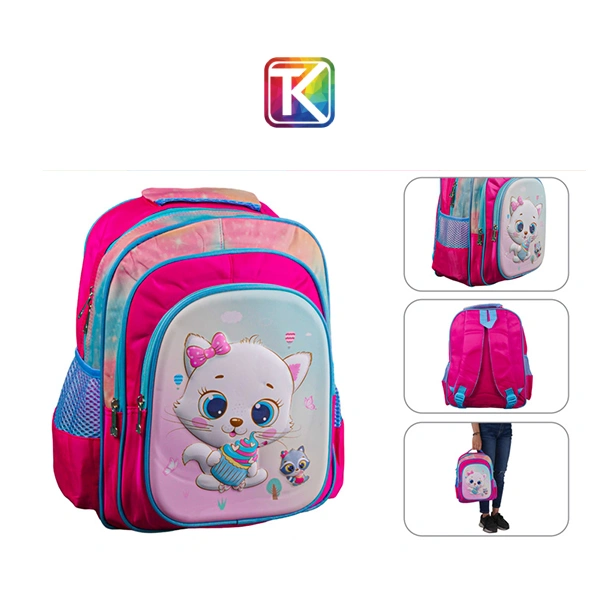 کوله پشتی برجسته گربه ملوس