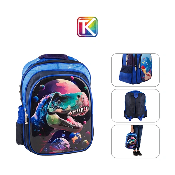 کوله پشتی برجسته دایناسور تیرکس