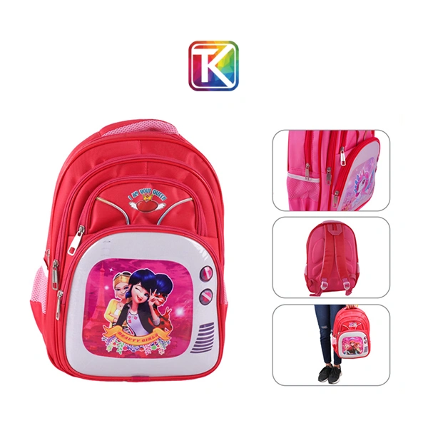 کوله پشتی ۴ زیپ QUEEN