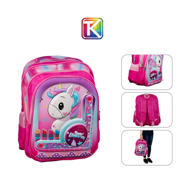 کوله پشتی برجسته یونیکورن