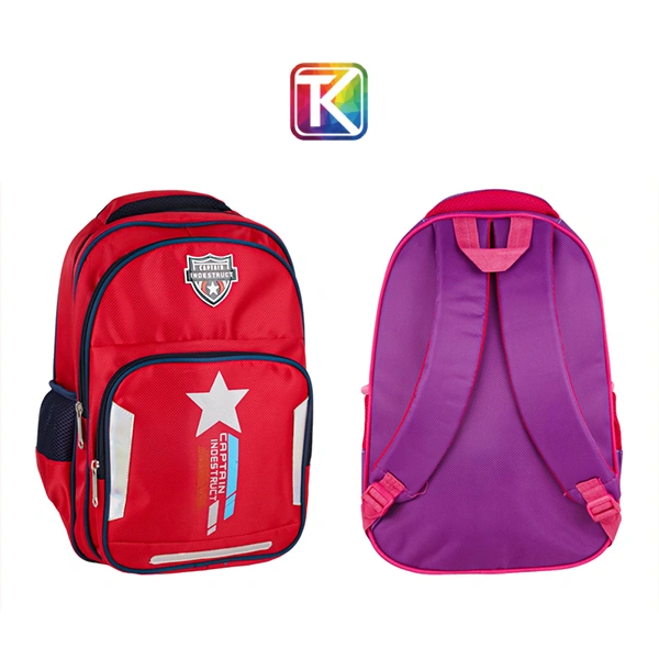 کوله پشتی طرح ورنی CAPTAIN