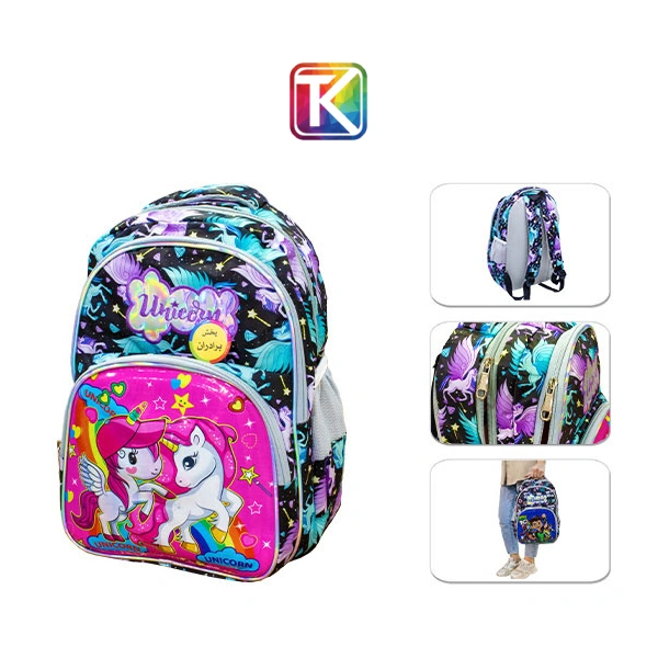 کوله پشتی مدرسه شخصیتی کد ۱۰۳