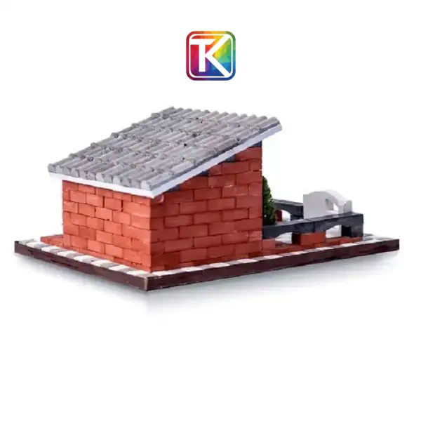 کیت‌آموزشی اتاق نگهبانی مینیاتوری