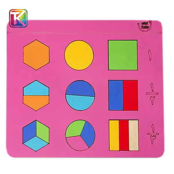 آموزش کسرها با بازی