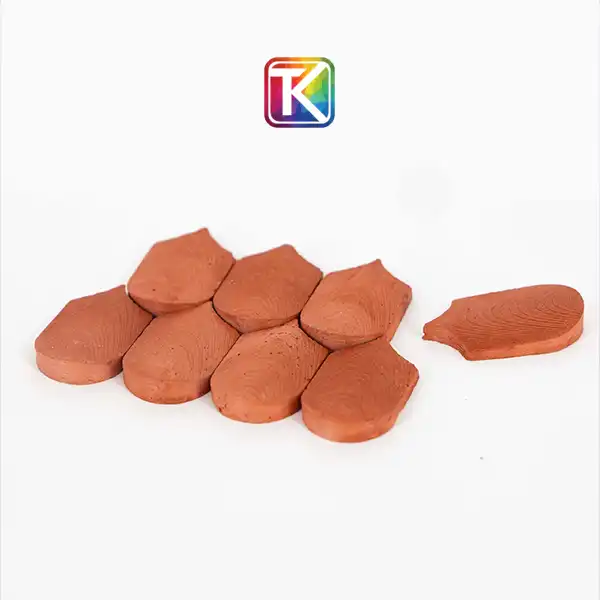 سفال شیروانی پولکی مینیاتوری