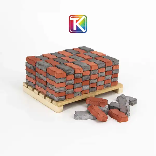 سنگفرش موجی مینیاتوری