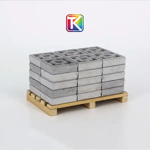 نرده هندسی مینیاتوری