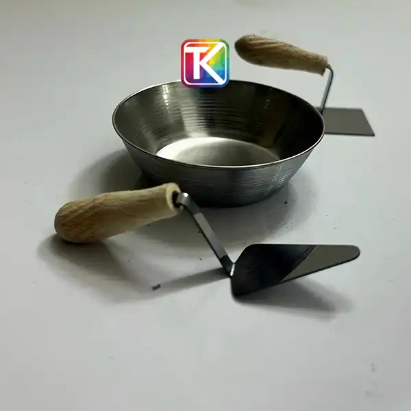 کمچه ، ماله و استانبولی مینیاتوری