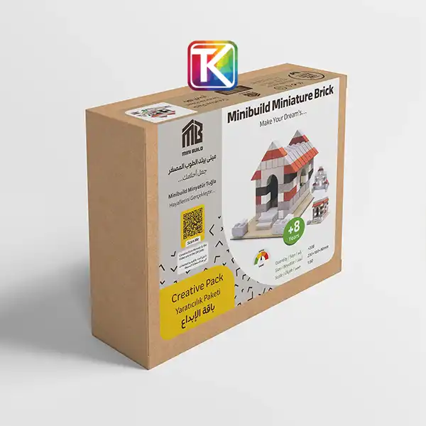 کیت آموزشی بسته خلاقیت مینیاتوری