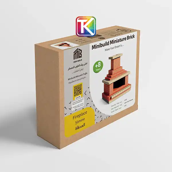 کیت آموزشی شومینه مینیاتوری