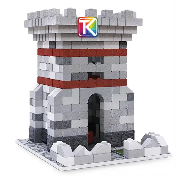 کیت آموزشی قلعه مینیاتوری