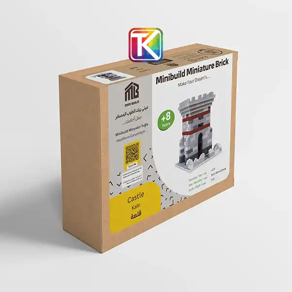 کیت آموزشی قلعه مینیاتوری