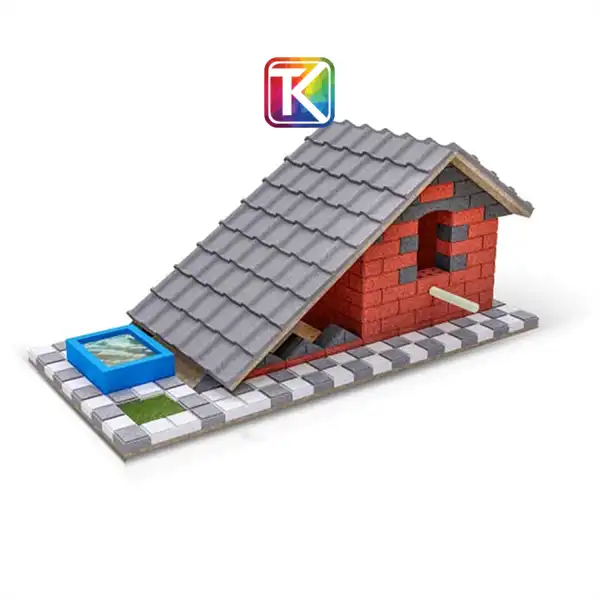 کیت آموزشی لانه پرنده مینیاتوری