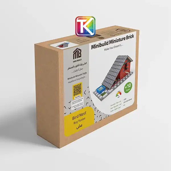 کیت آموزشی لانه پرنده مینیاتوری