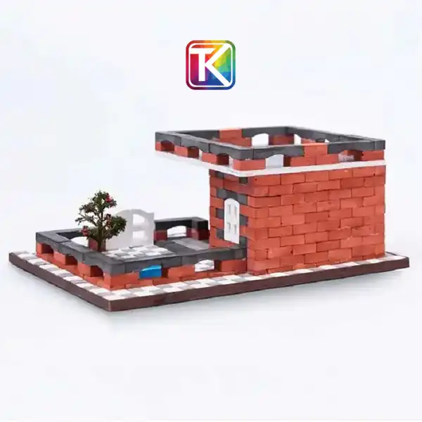 کیت آموزشی ویلا باغ مینیاتوری