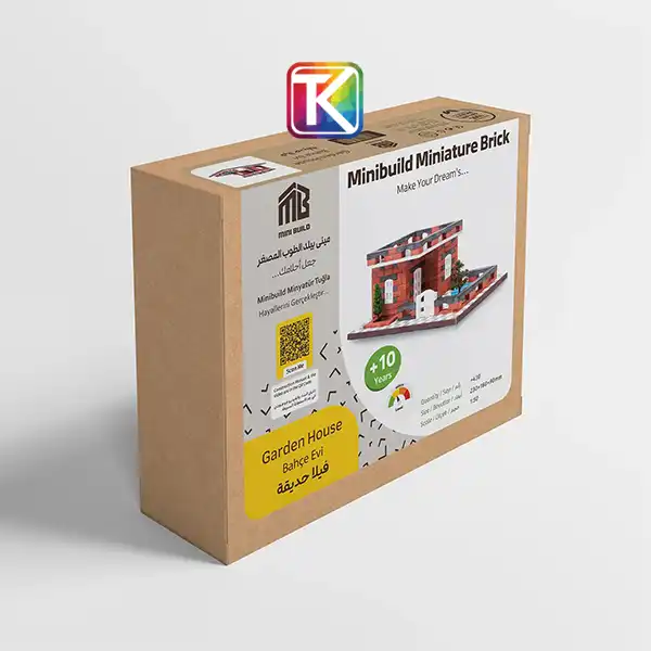 کیت آموزشی ویلا باغ مینیاتوری