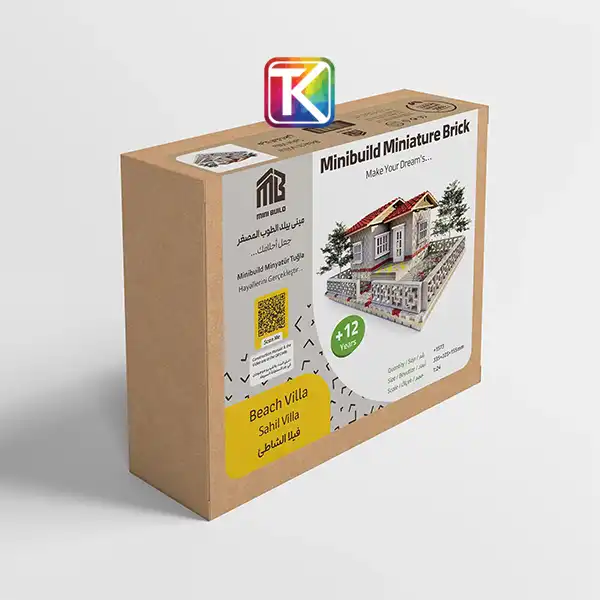کیت آموزشی ویلا ساحلی مینیاتوری