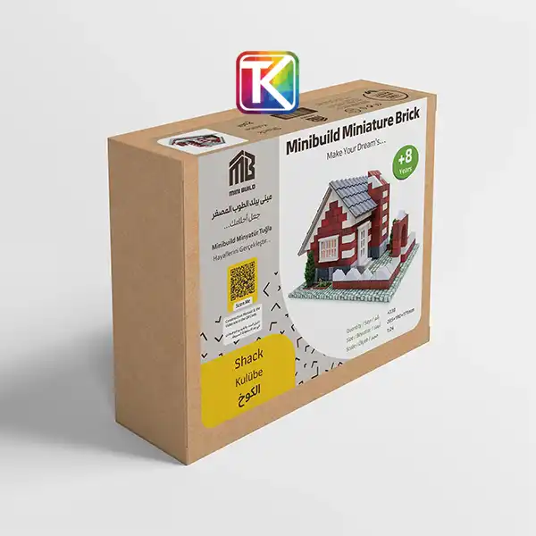 کیت آموزشی کلبه مینیاتوری