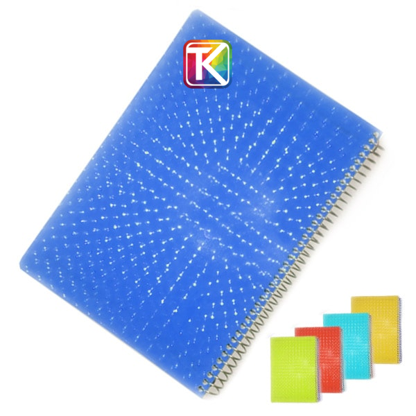 دفتر ۸۰ برگ فنری جلد p.p صنوبر-پایکو-آرمان